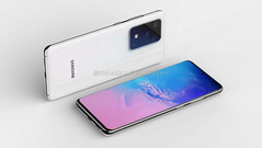 Samsung Galaxy S11+. (Источник: CashKaro/@OnLeaks)