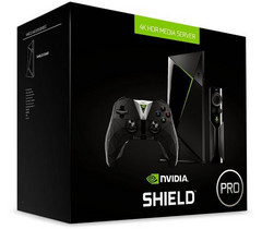 Shield Pro: с диском 500 ГБ и поддержкой microSD карт. (Изображение: NVIDIA)