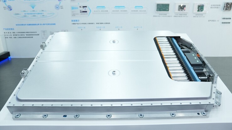 Твердотельный аккумулятор WeLion с плотностью энергии 824 Втч/кг. (Источник изображения: BASF)