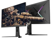 Компания ViewSonic пока не подтвердила ни цены, ни доступность своих новых игровых мониторов с частотой 430 Гц. (Источник изображения: ViewSonic)