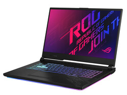 Протестировано: Asus ROG Strix G17 G712LWS (90NR03C1-M01030). Тестовый образец был предоставлен немецким отделением Asus