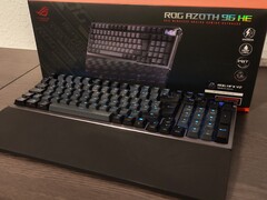 Обзор Asus ROG Azoth 96 HE