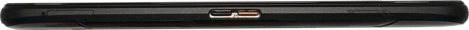 Левая грань: слот SIM-карт, комбинированный разъем USB Type-C