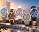 Casio Baby-G BGA-3000C-2A, BGA-3000CG-5A, BGA-3000-2A, BGA-3000-5A и BGA-3000-7A (слева направо)