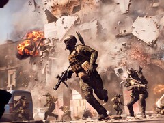 Изображение, показывающее солдат в бою. (Источник изображения: EA)