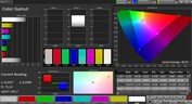 CalMAN color space DCI P3