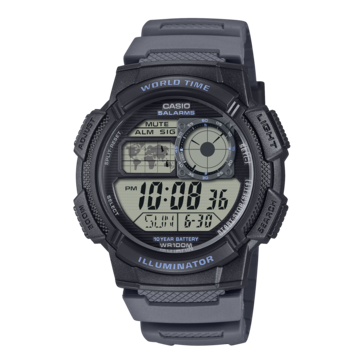 Часы Casio AE-1000W-8AV. (Источник изображения: Casio)
