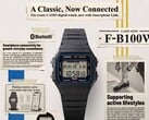 Новые часы Casio модели F-B100W, оснащенные Bluetooth, наконец-то поступили в продажу.