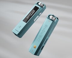 Портативный MP3-плеер Fiio Snowsky Echo с поддержкой Hi-Res Audio выпускается в цвете «небесно-голубой».