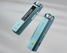 Портативный MP3-плеер Fiio Snowsky Echo с поддержкой Hi-Res Audio выпускается в цвете «небесно-голубой».