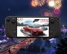Forza Horizon 6 показана на портативном устройстве Steam Deck