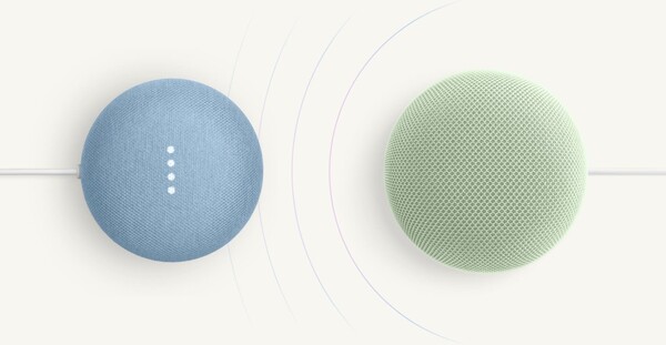 Google Home Speaker можно объединять в группы с другими колонками Nest и дисплеями Nest. (Источник изображения: Google)