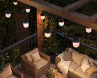 Светильники Govee's Outdoor Chromatic String Lights