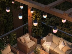 Светильники Govee's Outdoor Chromatic String Lights