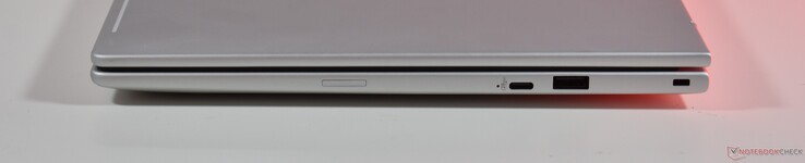 правильно: USB-C 3.2 Gen 2, USB A 3.2 Gen 1, слот для замка Кенсингтона