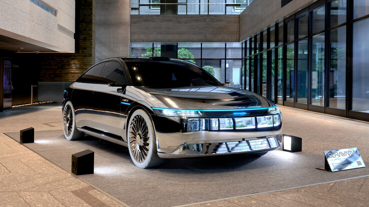 Много высоких технологий, но нет будущего: прототип Playstation e-car Afeela 1 от Sony Honda Mobility не пойдет в серийное производство.