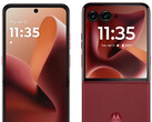 Рио-красный будет одним из четырех цветов Razr 60 Ultra на старте продаж. (Источник изображения: через Evan Blass)