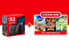 Nintendo Switch 2 будет предлагаться в составе нового комплекта до повышения цены.