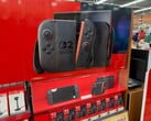 Розничный дисплей Nintendo Switch 2 (Источник изображения: аккаунт Nintendeal X)