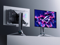Монитор ROG Swift OLED PG27AQWP-W сертифицирован по стандарту VESA DisplayHDR 500 True Black и обеспечивает 99,5% охвата цветового пространства DCI-P3. (Источник изображения: Asus)