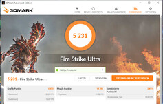 Fire Strike Ultra (ЦП, ГП: Высокий)