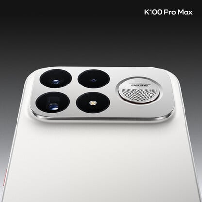 Модель K100 Pro Max в цвете «Золотисто-белый»