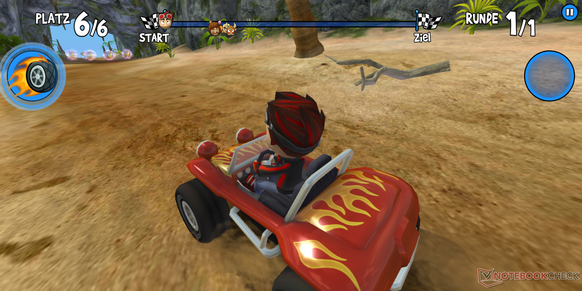 Beach Buggy Racing