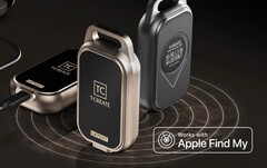 TeamGroup интегрирует Apple AirTag в компактный твердотельный накопитель. (Источник изображения: TeamGroup)