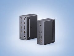 Док-станция Ugreen USB-C DisplayLink поддерживает подключение 4 мониторов в операционных системах macOS и Windows.