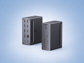 Док-станция Ugreen USB-C DisplayLink поддерживает подключение 4 мониторов в операционных системах macOS и Windows.