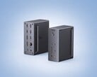 Док-станция Ugreen USB-C DisplayLink поддерживает подключение 4 мониторов в операционных системах macOS и Windows.