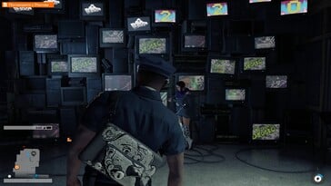 На снимке: скриншот игрового процесса из игры «Watch Dogs 2».