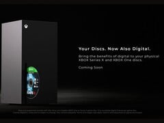 Плакат, посвящённый инициативе «Xbox Disc to Digital»