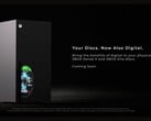 Плакат, посвящённый инициативе «Xbox Disc to Digital»