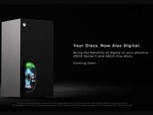 Плакат, посвящённый инициативе «Xbox Disc to Digital»