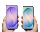 Что касается размера экрана, Galaxy S27 Pro должен идеально расположиться между Galaxy S26 Plus (слева) и Galaxy S26 (справа), изображенными здесь.