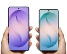 Модели Galaxy S27 Plus и Galaxy S27 будут оснащены теми же фронтальными камерами, что и их предшественники, изображённые здесь.
