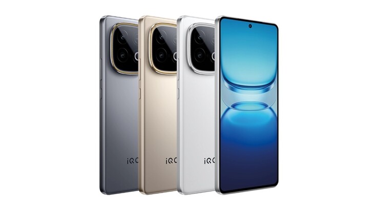 IQOO Z10 Turbo+ выпускается в полярно-сером, белом море облаков и пустынном цвете (Источник изображения: iQOO)