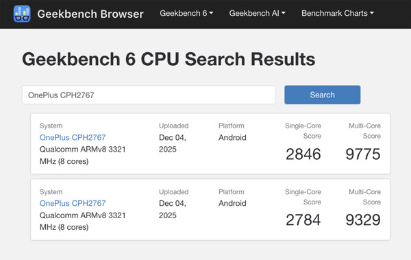 (Источник изображения: Geekbench)