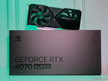 Nvidia GeForce RTX 4070 Super Founders Edition