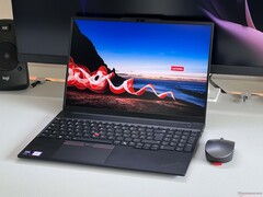 Lenovo ThinkPad E16 G3 (Источник изображения: Notebookcheck)
