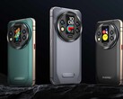 Смартфоны WP200 Pro оснащены смарт-часами и гарнитурой (Источник изображения: Oukitel)
