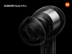 Buds 5 Pro - это ответ Xiaomi на Apple&#039;AirPods Pro 2. (Источник изображения: Xiaomi)