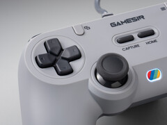 GameSir предлагает Tegenaria Lite в цветовых вариантах Retro Grey и Serene White. (Источник изображения: GameSir)