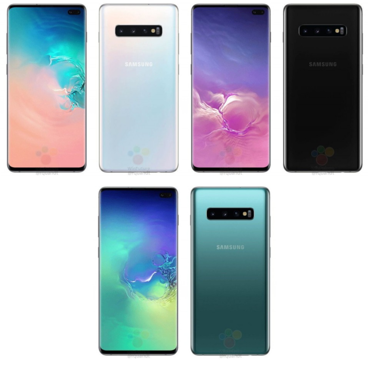 Главным внешним отличием Galaxy S10 Plus от младших братьев является двойная фронтальная камера (Изображение: ixbt)