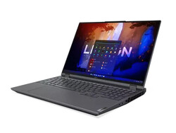 В обзоре: Lenovo Legion 5 Pro 16ARH7H RTX 3070 Ti. Тестовый образец предоставлен Lenovo