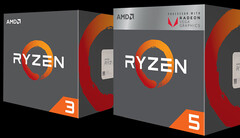 В линейке AMD Picasso уже есть гибридные процессоры Athlon и Ryzen. (Изображение: Digit)