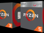 В линейке AMD Picasso уже есть гибридные процессоры Athlon и Ryzen. (Изображение: Digit)