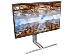 Новый монитор U27U3XD поддерживает частоту до 288 Гц (Источник изображения: AOC)