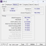 CPU-Z memory